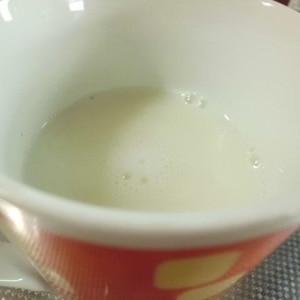 ミルキーな烏龍茶